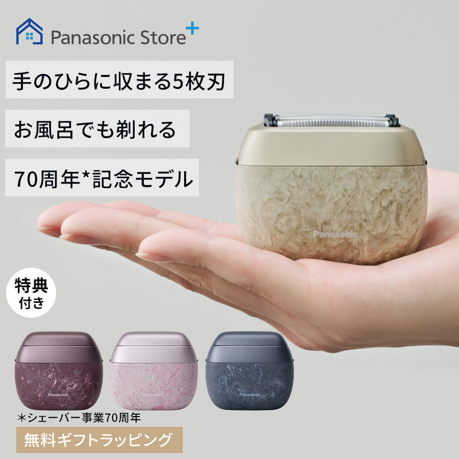 ラムダッシュ 公式店 パナソニック シェーバー パームイン ES-PV70