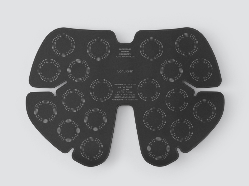 コリコラン 公式店 パナソニック 治療器 コリコランワイド3D EW-RA561