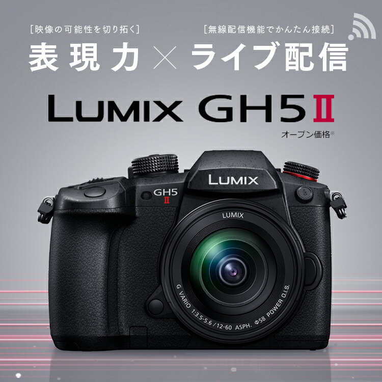 Panasonic LUMIX デジタル一眼カメラ