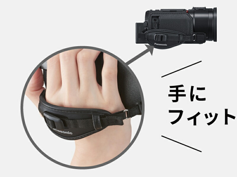 Panasonic 公式店 パナソニック ビデオカメラ 4K HC-VX3 高画質