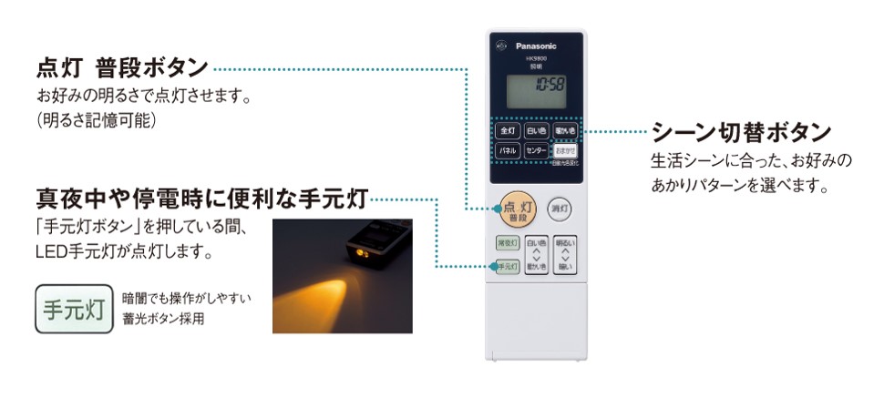Panasonic（パナソニック） 公式店 シーリングライト LED HH-CF0800A