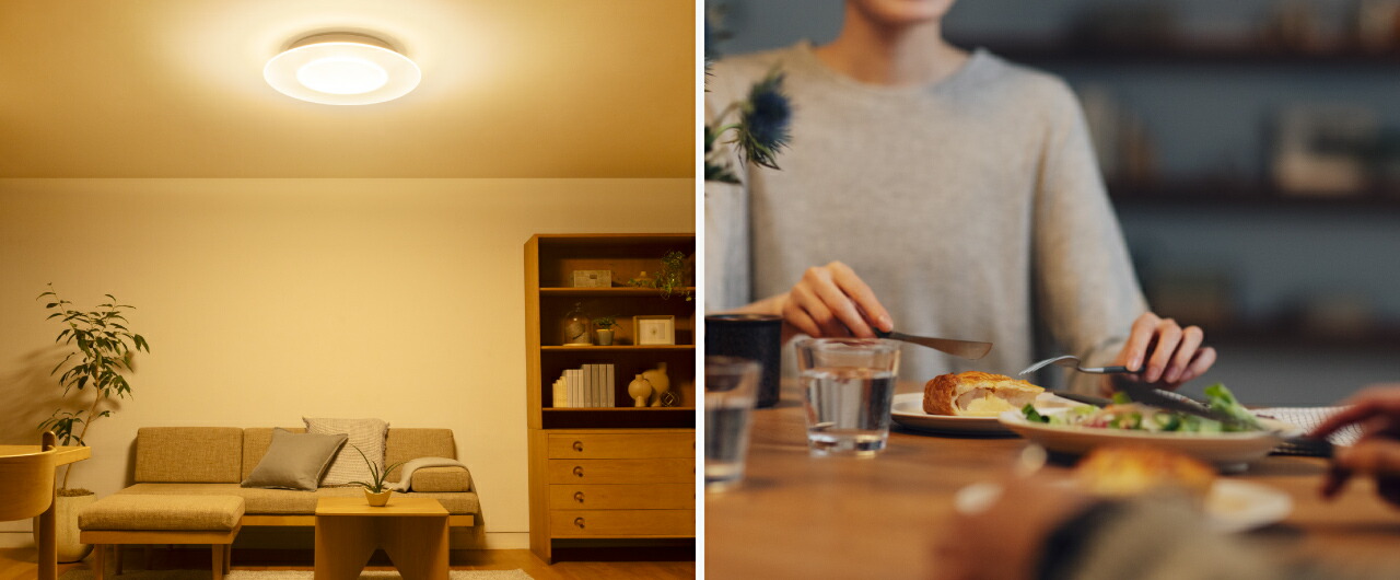 Panasonic 公式店 パナソニック シーリングライト LED HH
