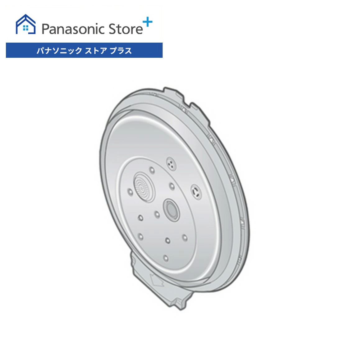 Panasonic（パナソニック） 公式店 ふた加熱板 ARB96-J68JUU 炊飯器