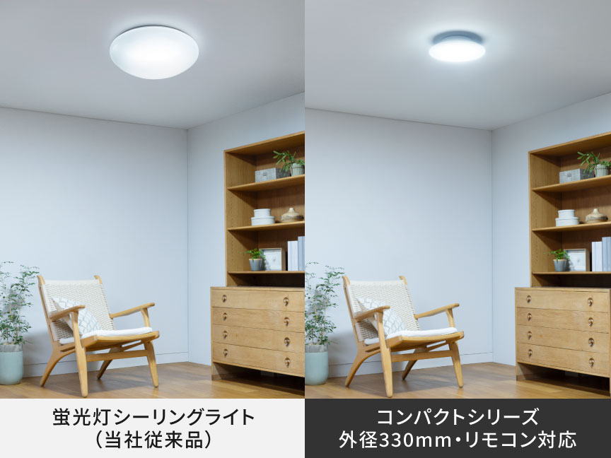 Panasonic 公式店 パナソニック シーリングライト LED LE-RC06D2