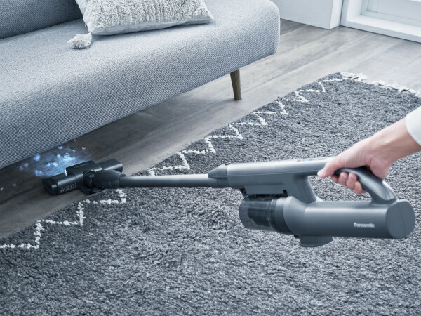 パワーコードレス 公式店 パナソニック 掃除機 MC-SB55K スティック