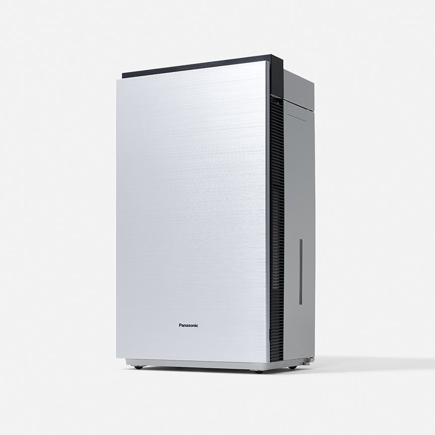 ふくふく パナソニック空間除菌脱臭機ジアイーノFMV4100美品♪自動投入 Panasonic（パナソニック） 次亜塩素酸空間除菌脱臭機