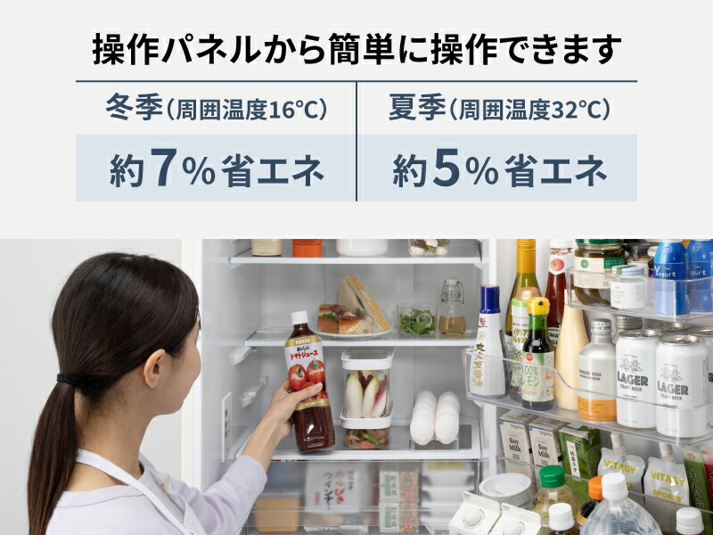Panasonic（パナソニック） 公式店 冷蔵庫 NR-C28BC3 284L 幅54.1cm