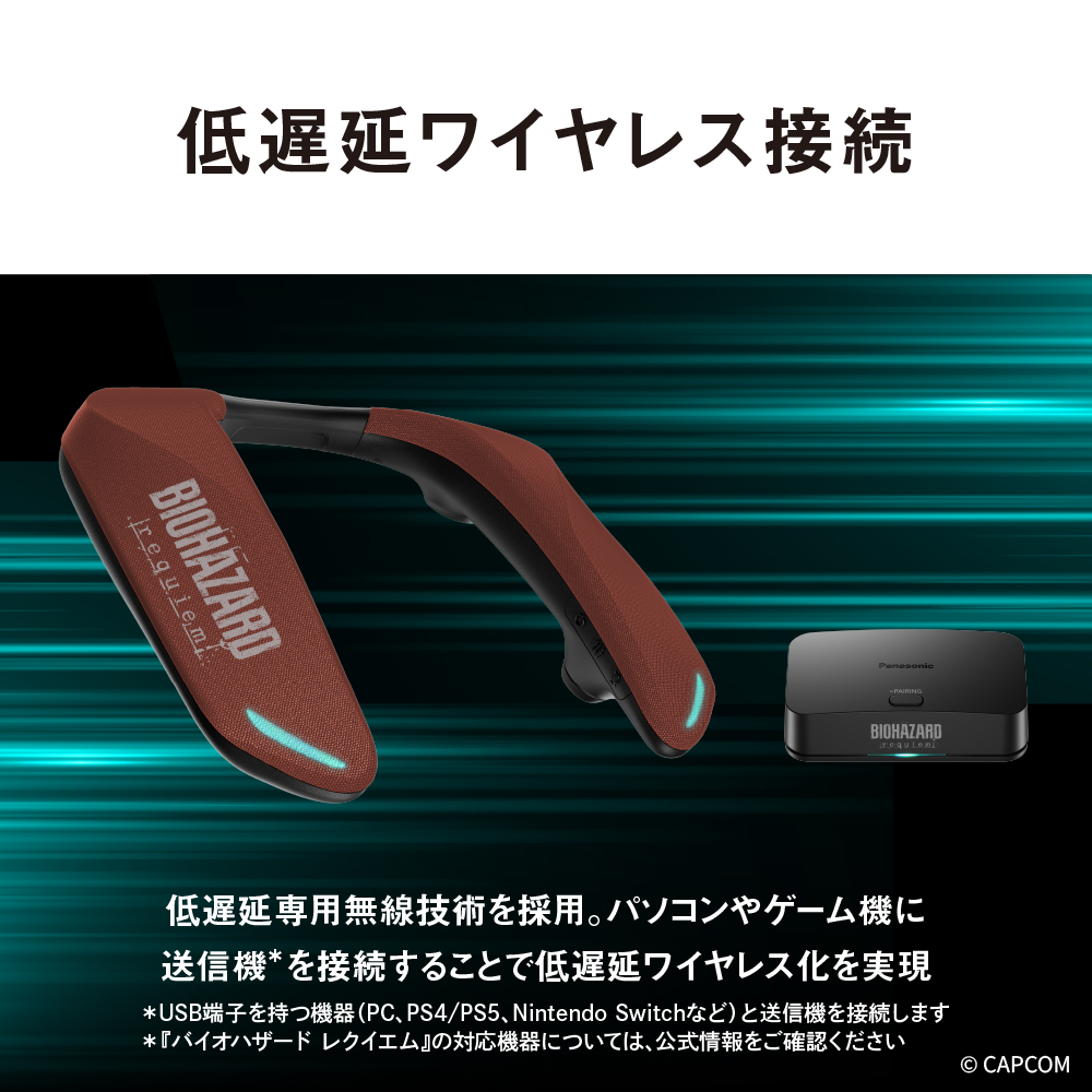Panasonic（パナソニック） 予約 公式店 ネックスピーカー SC-GNW10S