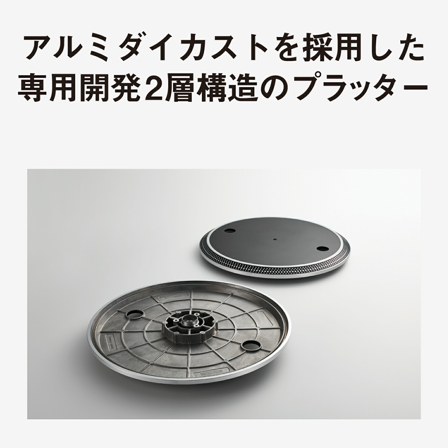 Technics（テクニクス） 公式店 ターンテーブル SL-1200MK7W Technics