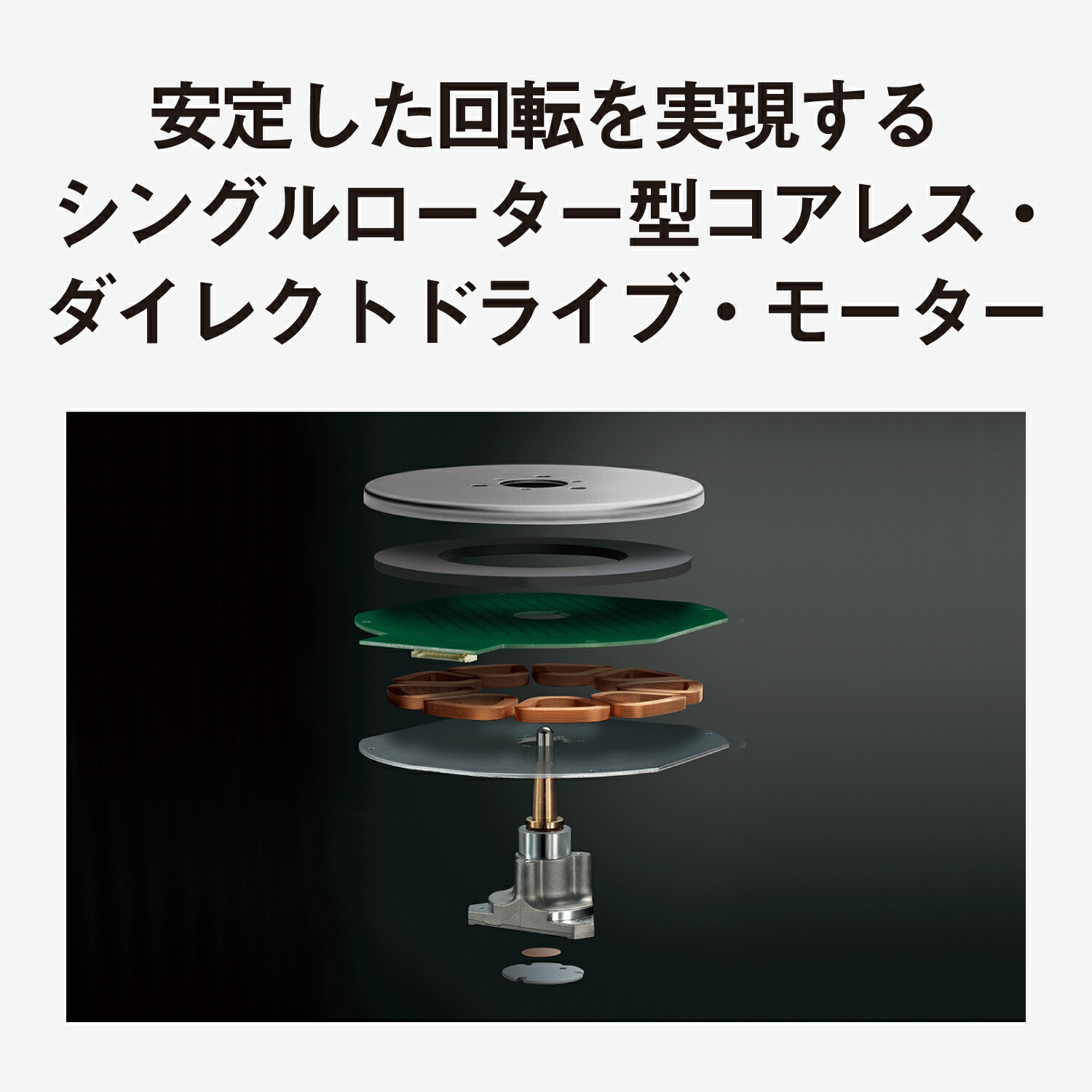 Technics（テクニクス） 公式店 ターンテーブル SL-1500CW Technics