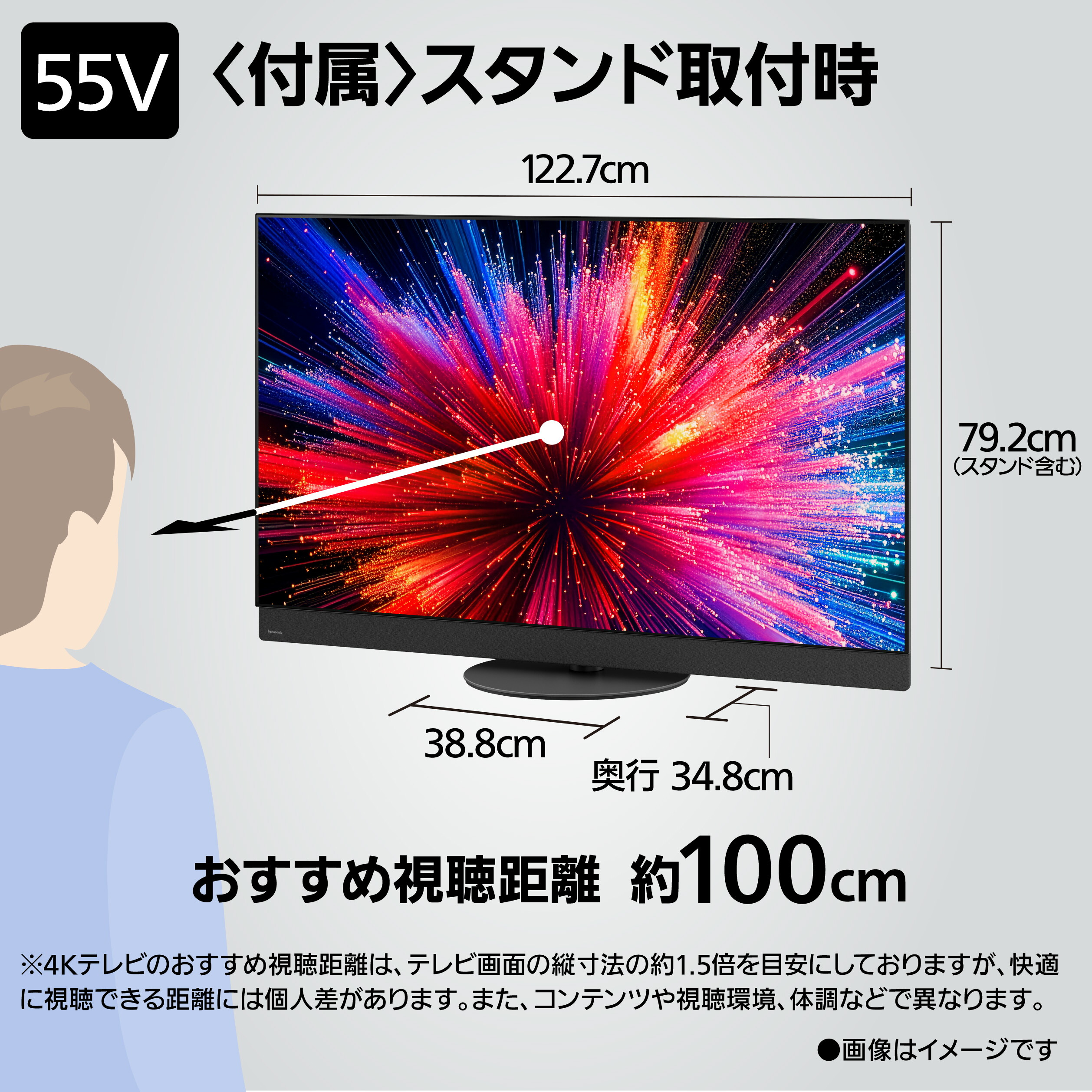 全国送料込❣️パナソニック55型4K有機ELテレビネット動画アプリ視聴可能 VIERA 予約 公式店 パナソニック テレビ TV-55Z95C 4K 有機EL 55v型