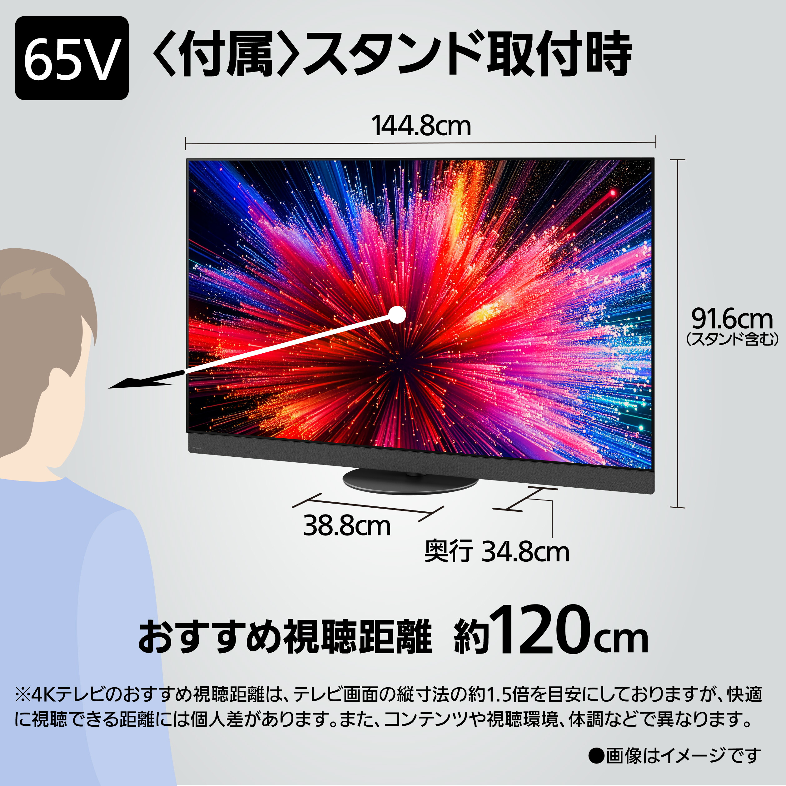 VIERA 予約 公式店 パナソニック テレビ TV-65Z95C 4K 有機EL 65v型