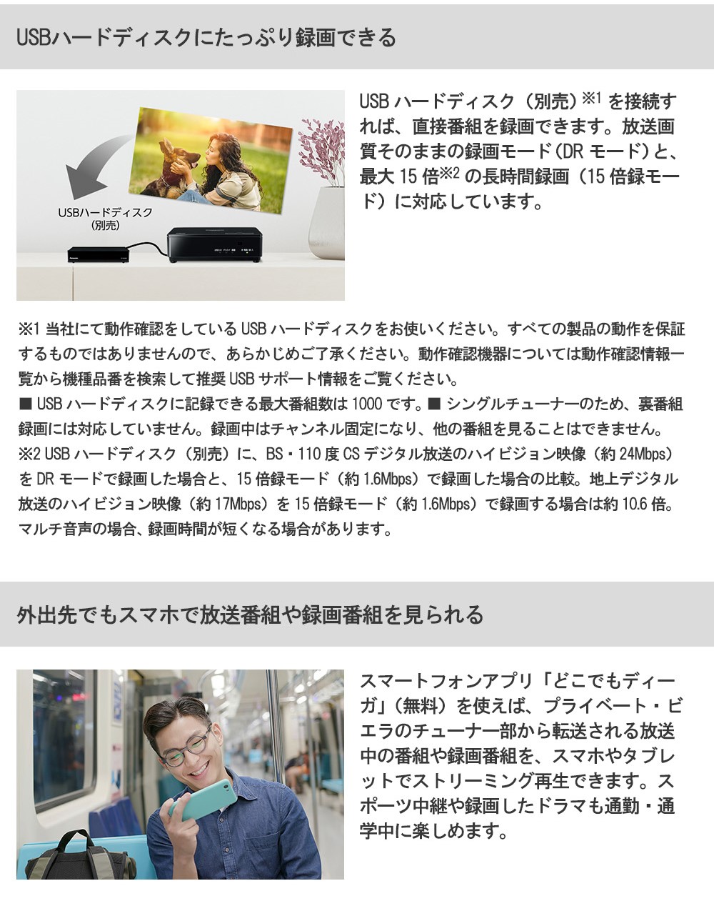 プライベート・ビエラ 公式店 パナソニック ポータブルテレビ UN