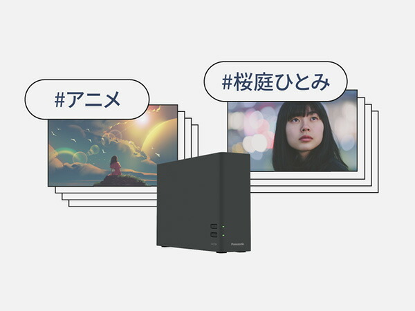 Panasonic（パナソニック） 公式店 レコーダー UN-ST20A miyotto