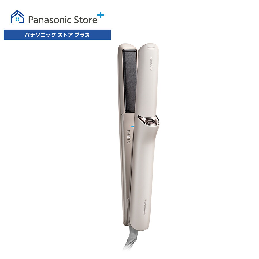 Panasonic ナノケア ストレートアイロン ナノケア 予約 公式店 パナソニック ストレートアイロン EH-HN51