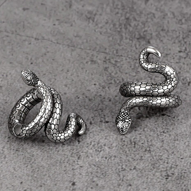 8G スネーク 蛇 ヘビ セグメント 軟骨 マグネット ステンレス