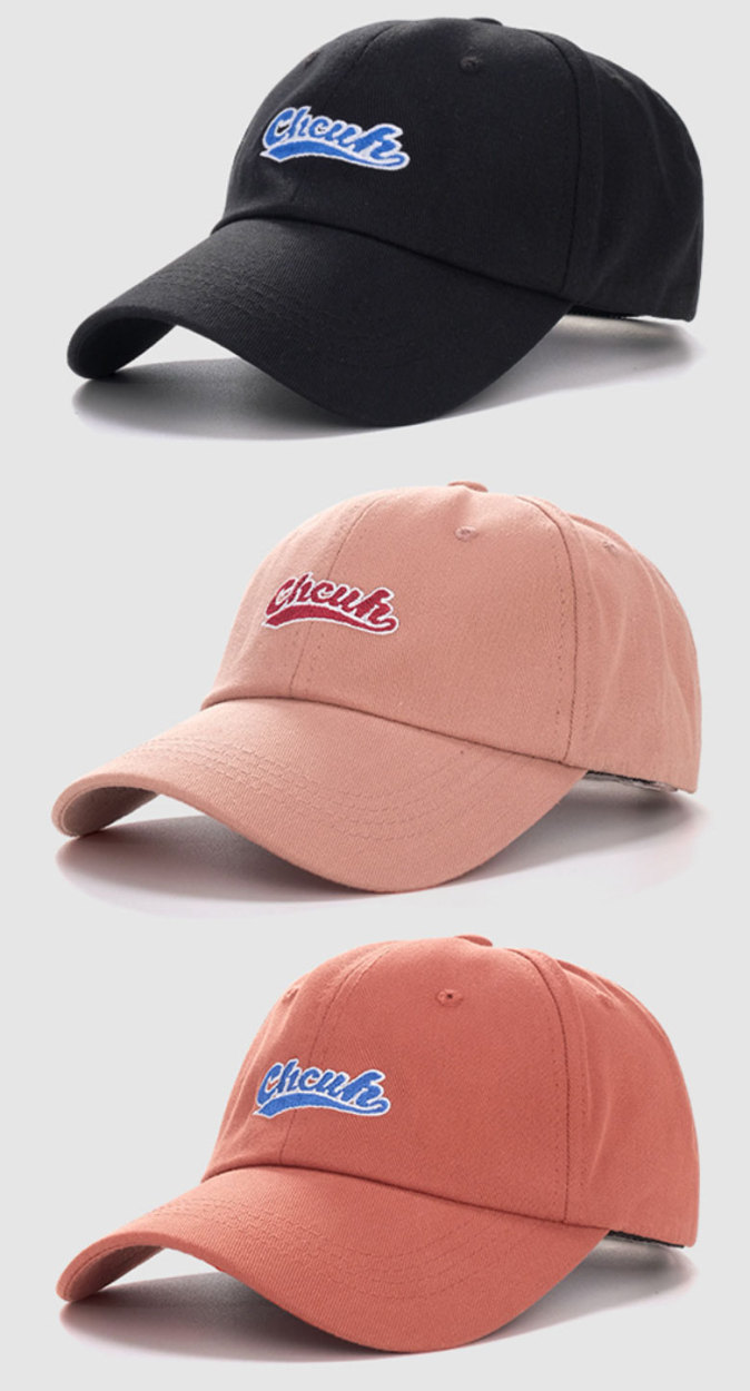 Chcuhロゴ キャップ ベースボールキャップ 帽子 ヒップホップ
