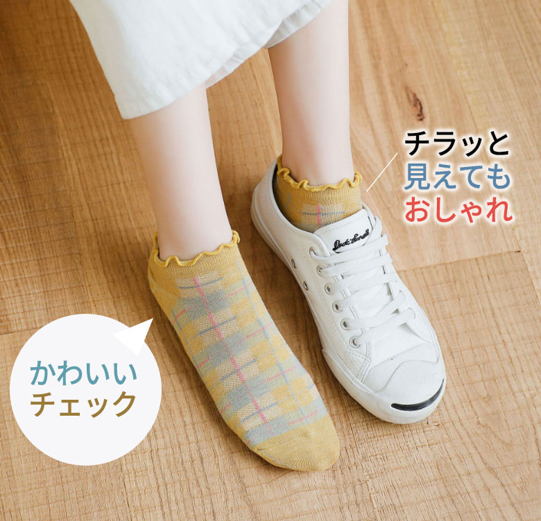 靴下 レディース 夏用 かわいい ソックス