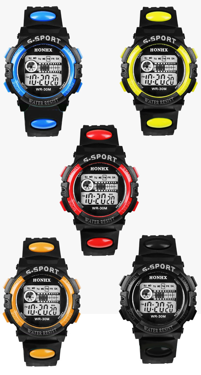 スポーツウォッチ キッズウォッチ