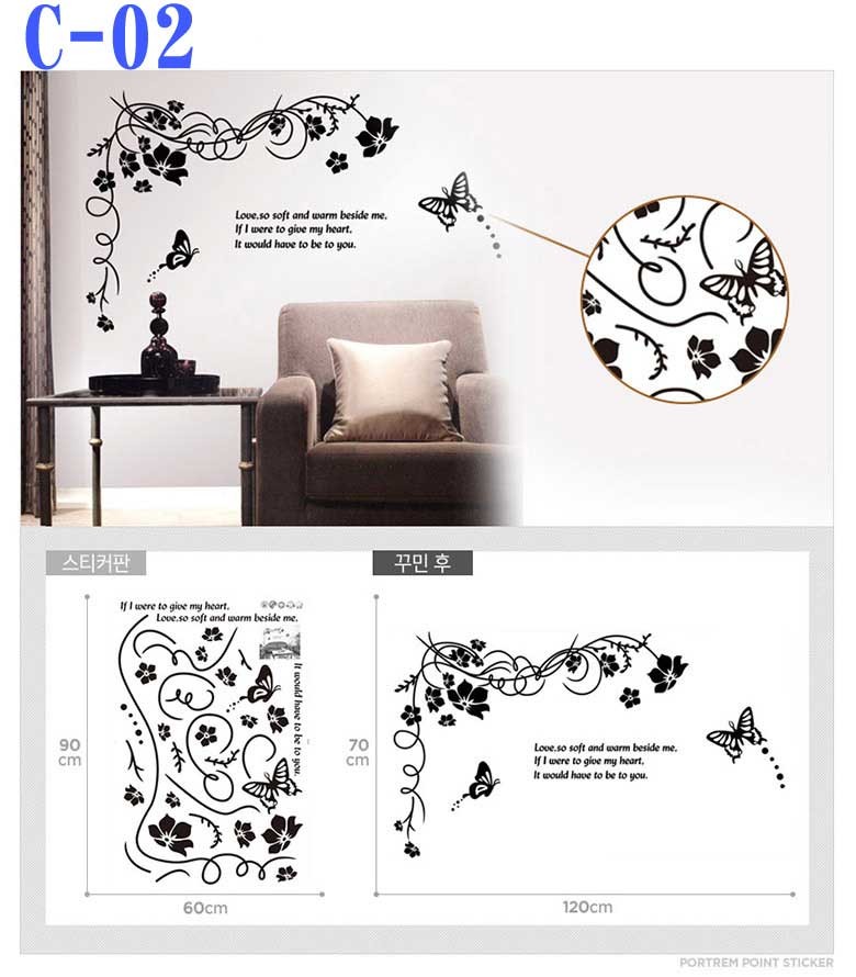 ウォールステッカー