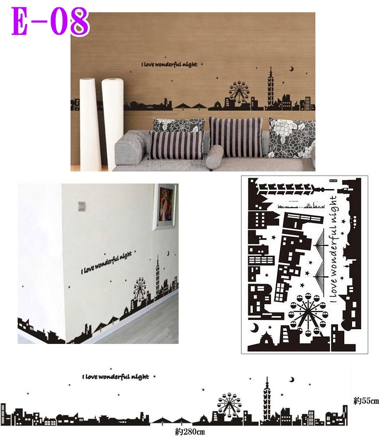 ウォールステッカー