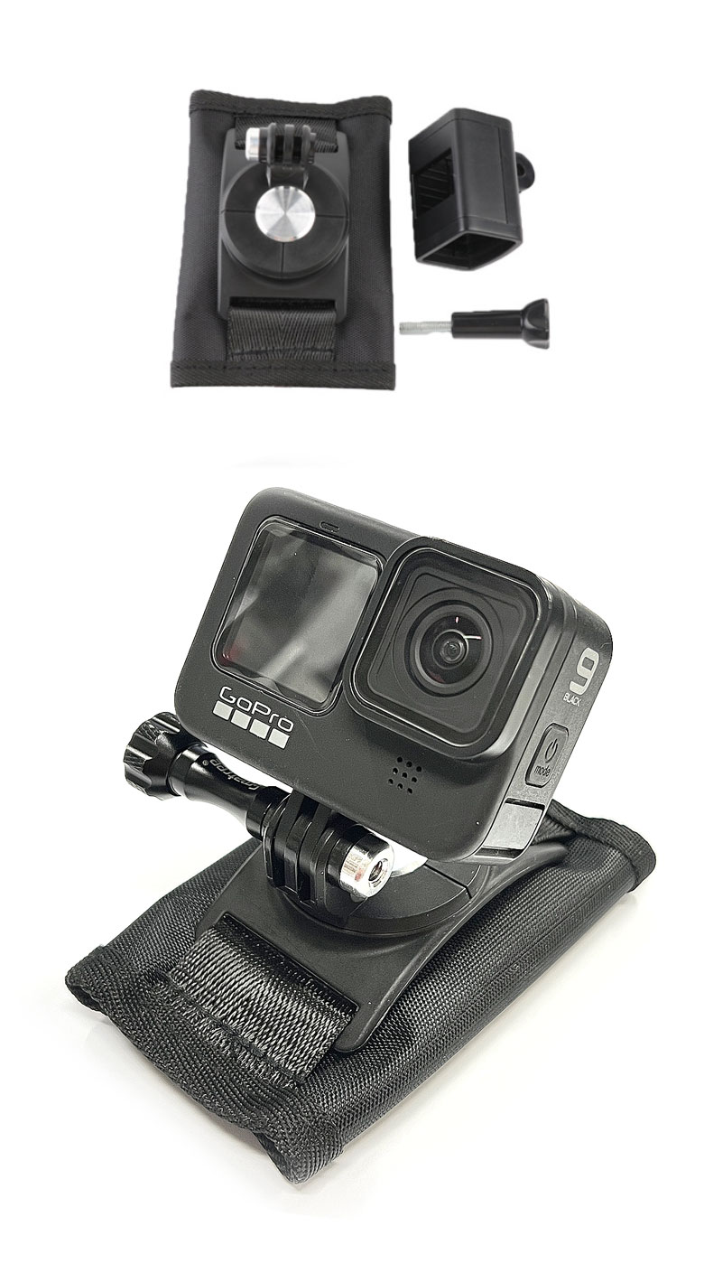 GoPro ゴープロ アクセサリー gopro バックパックマウント カメラ 