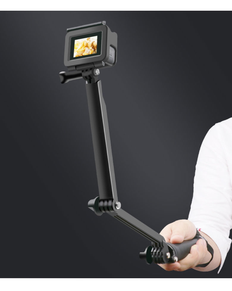 GOPRO公式純正　3way マウント　自撮り棒 GoPro（ゴープロ） GoPro公式 3ウェイ 3-way 2.0 三脚 グリップ アーム
