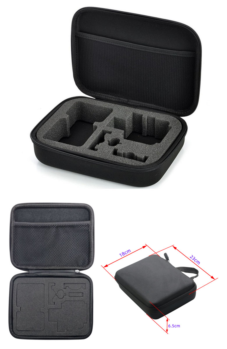 GoPro ゴープロ アクセサリー 収納 ケース ウェアラブルカメラ 衝撃