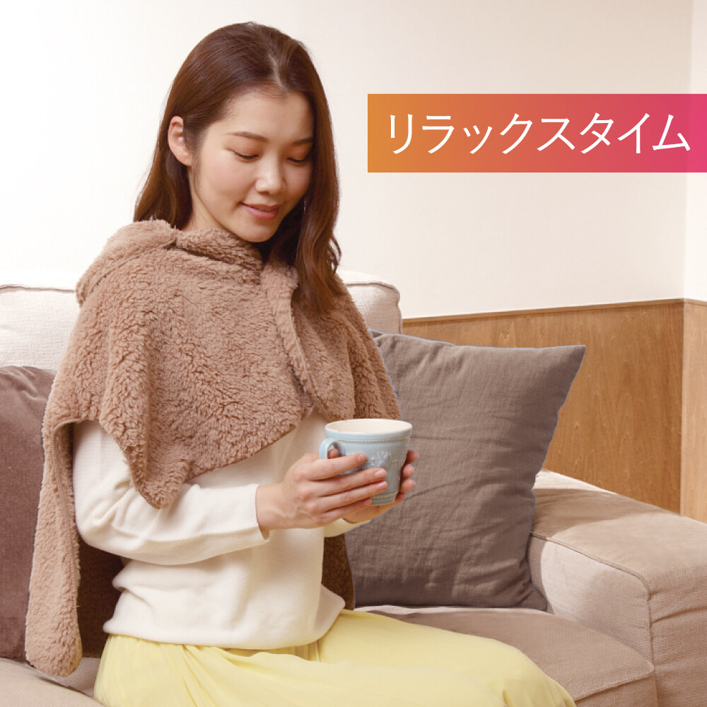 ルームウェア レディース 冬 もこもこ トップス あったかケープ