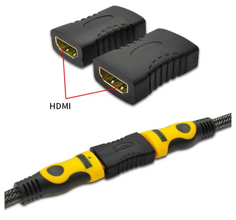 HDMI中継アダプター