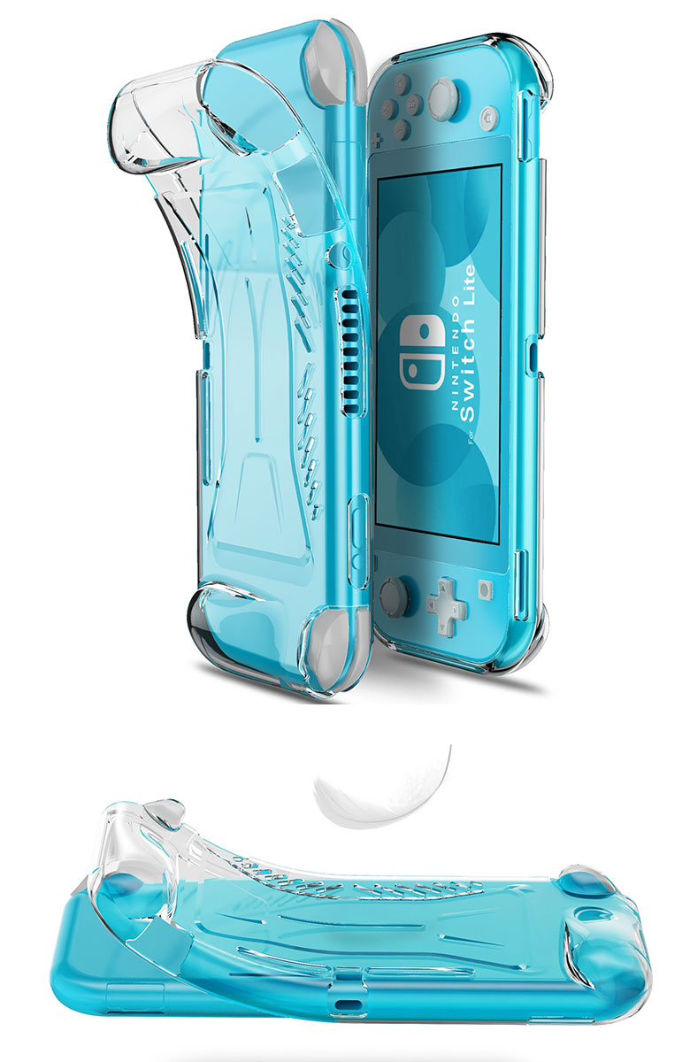 Nintendo switch lite 耐衝撃 超薄型 任天堂 ニンテンドースイッチ 保護ケース ケース Switchカバー 着脱簡単 対応 PC素材  Switch