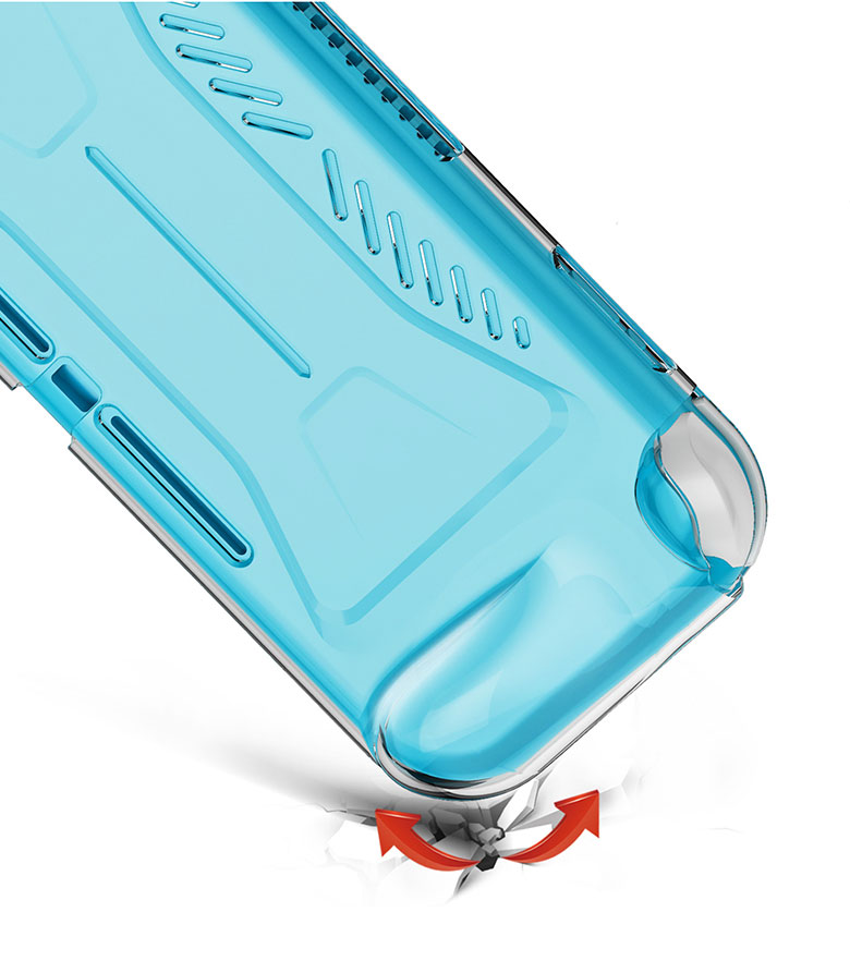 Nintendo switch lite 耐衝撃 超薄型 任天堂 ニンテンドースイッチ 保護ケース ケース Switchカバー 着脱簡単 対応 PC素材  Switch