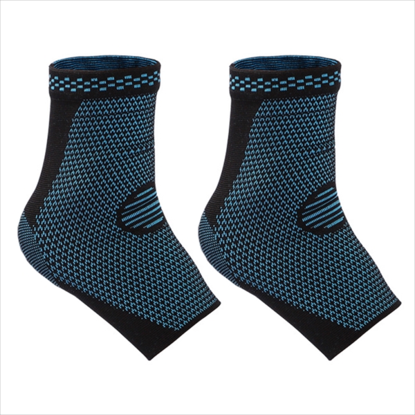 足首サポーター 2枚入り 足首保護 スポーツ 登山 立ち仕事 ソフト
