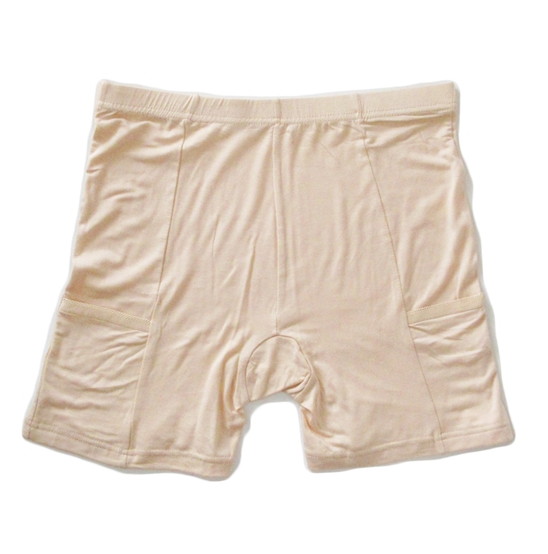 ロングショーツ レディース 夏 パンツ 4サイズ 大きいサイズ 薄手 ポケット付き オーバーパンツ ...