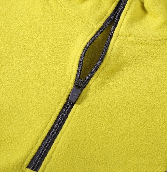 在庫処分 メンズ フリース カットソー トレーナー ハーフジップ