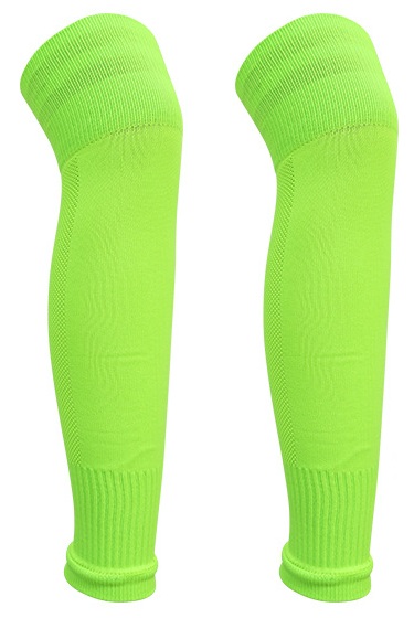 カーフソックス ロング サッカーソックス 2本ライン 無地 2way 膝上