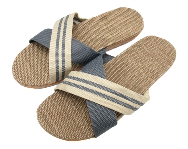 サンダル スリッパ レディース メンズ リネン 麻 夏用 室内履き ルーム