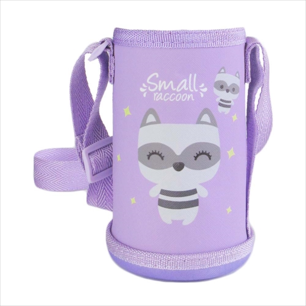 水筒カバー ショルダー付き ストロー水筒 直径8cm 500ml 600ml