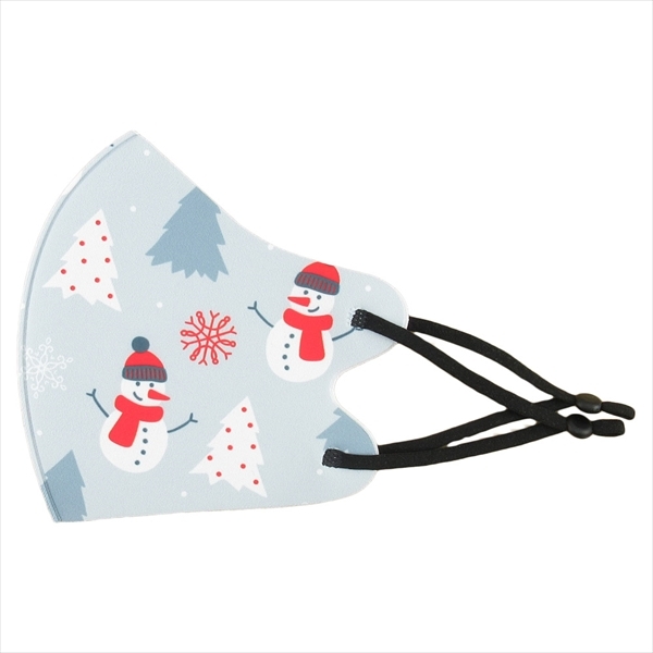 ハロウィンマスク クリスマスマスク 子供 大人 キッズ 1枚 洗える 耳