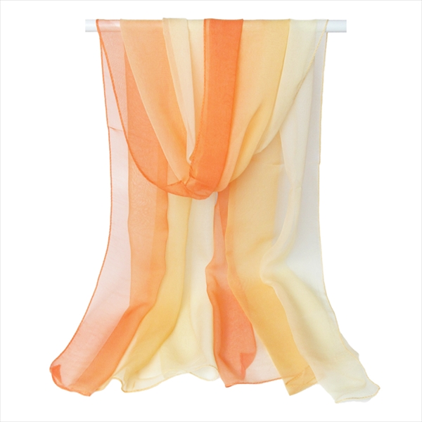 プリーツプリーズPLEATS PLEASE シワ加工シースルーストール