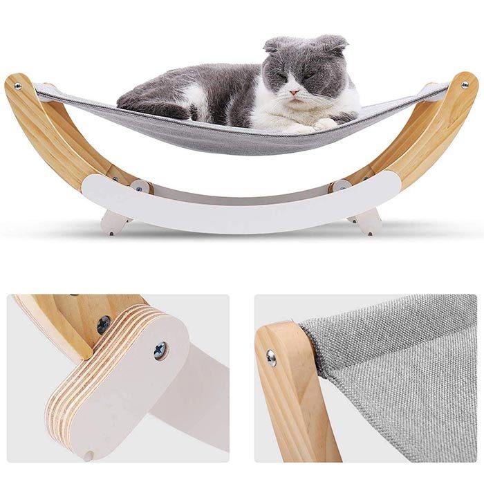 Mofucat ハンモック型キャットベッド 窓用ハンモックベッド - MOFUCAT