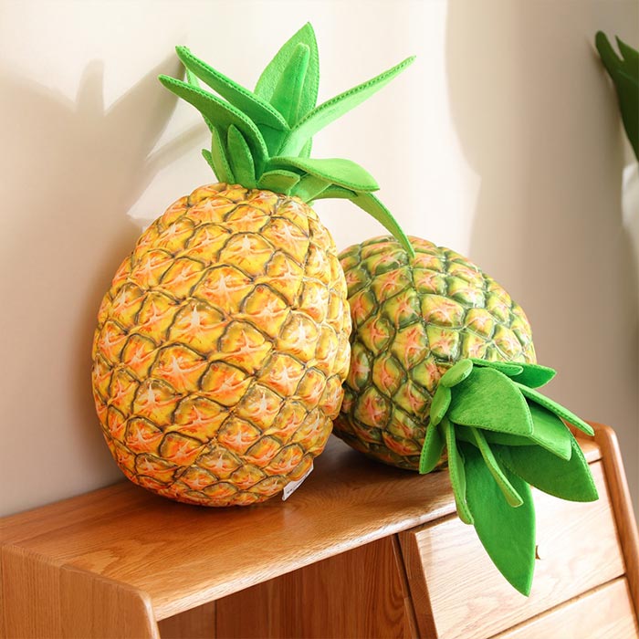 パイナップル リアル果物 抱き枕 パインちゃんぬいぐるみ フルーツ