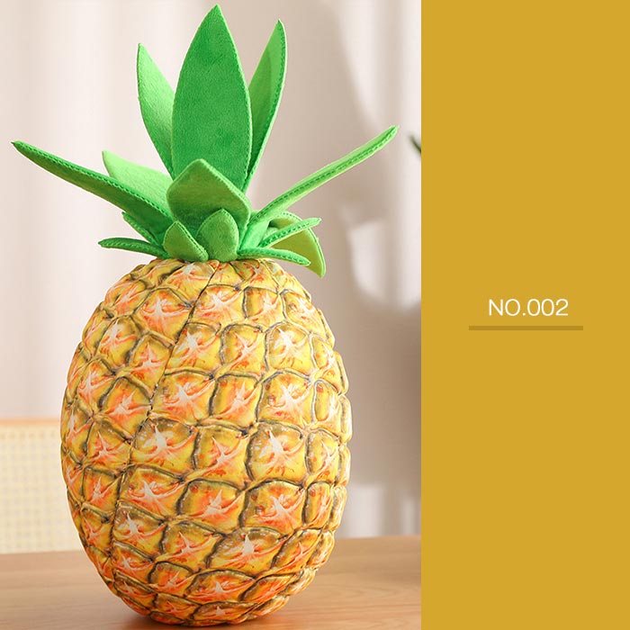 パイナップル リアル果物 抱き枕 パインちゃんぬいぐるみ フルーツ