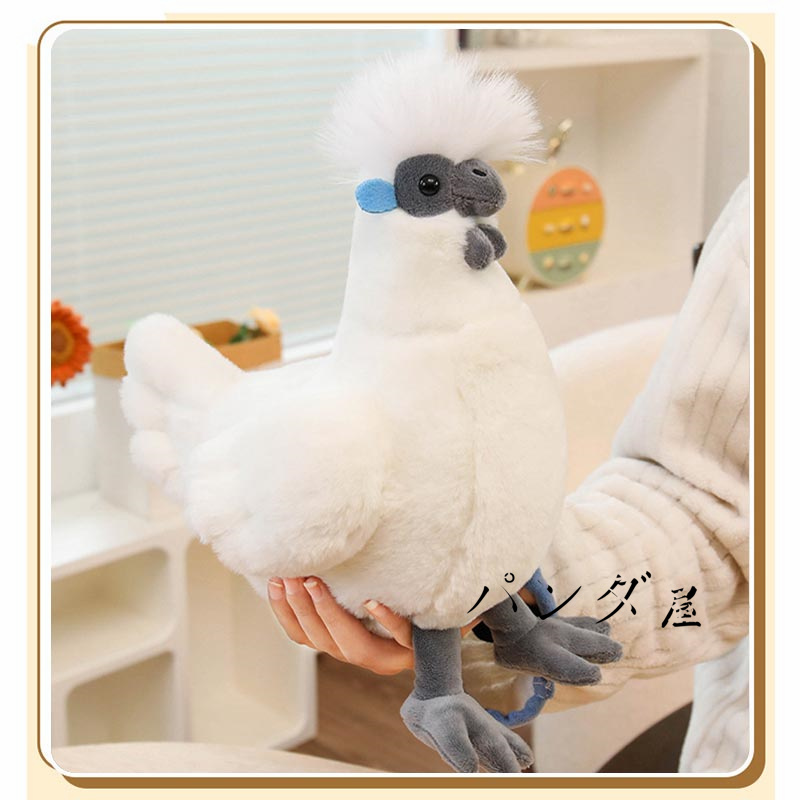 にわとり ぬいぐるみ ぬいぐるみ ニワトリ 鶏 鳥 動物ぬいぐるみ かわいい おもしろ