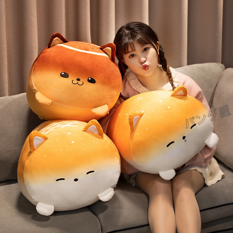 ねこぬいぐるみ パン猫ぬいぐるみ かわいい 猫 ネコ 抱き枕 パン