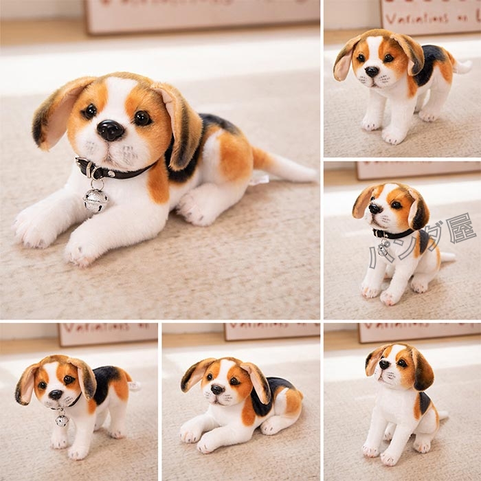 ぬいぐるみ 犬 おもちゃ 子犬 リアル ワンちゃん ダルメシアン