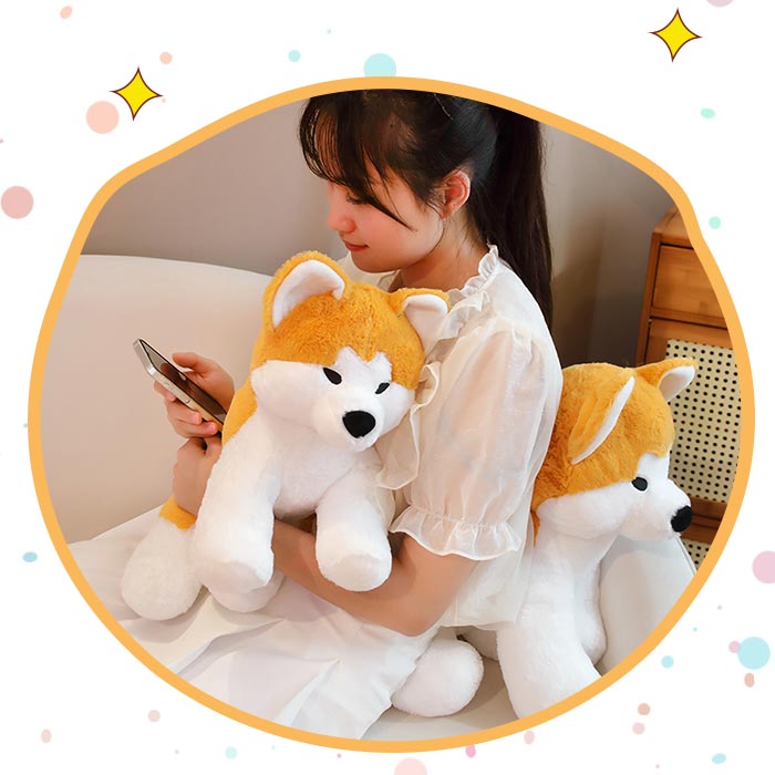 Amazon.co.jp: 秋田犬 電子 ウォーキング ぬいぐるみ 子犬