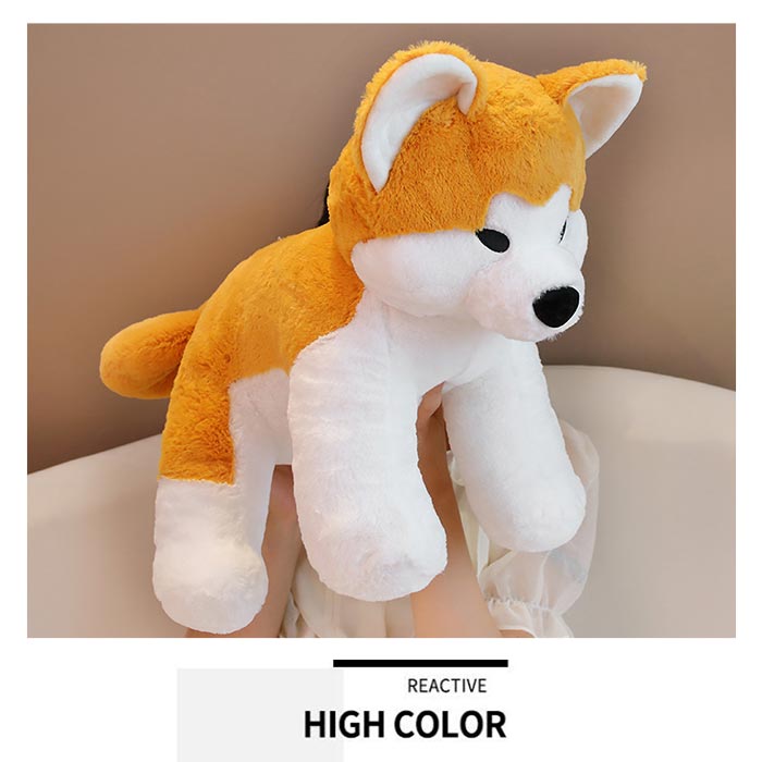 EISHO CO ISOGO ドッグ 犬 イヌ ぬいぐるみ 人形 64cm EISHO CO ISOGO ドッグ 犬 イヌ ぬいぐるみ 人形 64cm Amazon.co