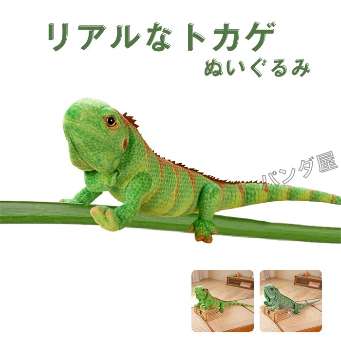 トカゲのぬいぐるみ リアル とかげ ぬいぐるみ 爬虫類 おもしろい 子供