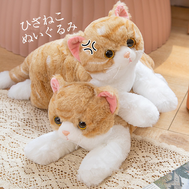 かわいい猫のぬいぐるみです CAT23729-1.jpg